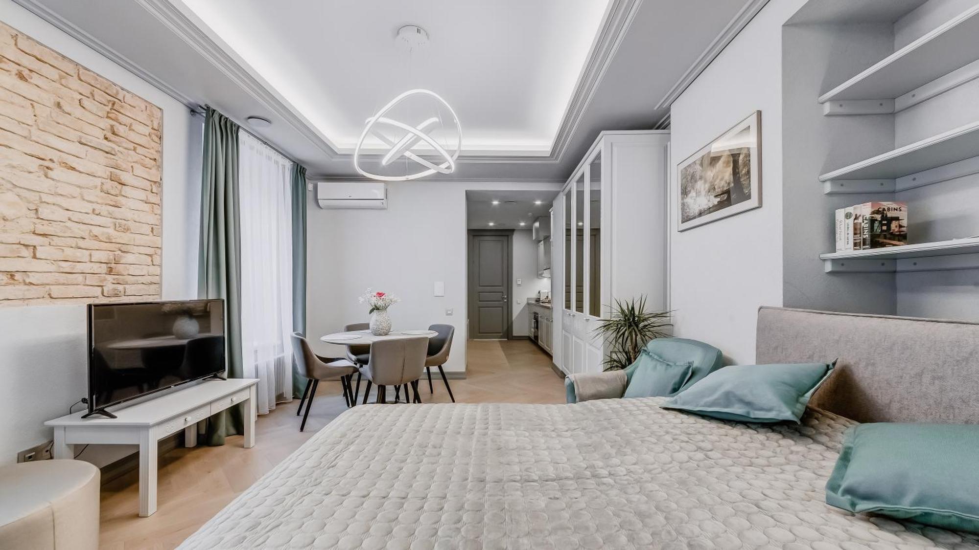 #Stayhere - Modern Luxury Apartments In The Heart Of Old Town Vilnius Ruang foto